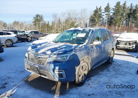 2019 Subaru Forester Touring from USA, damaged, VIN JF2SKAWCXKH443045